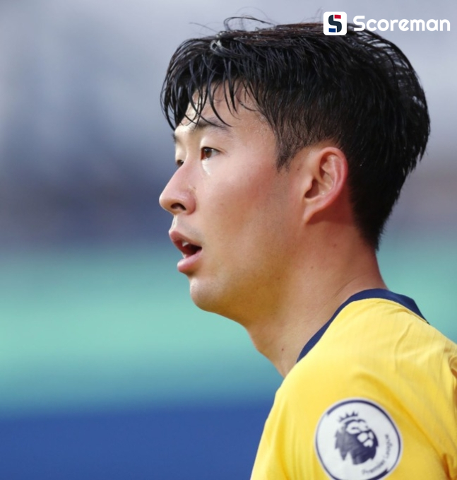 '냉정한 현실' 손흥민 OUT 떴다...